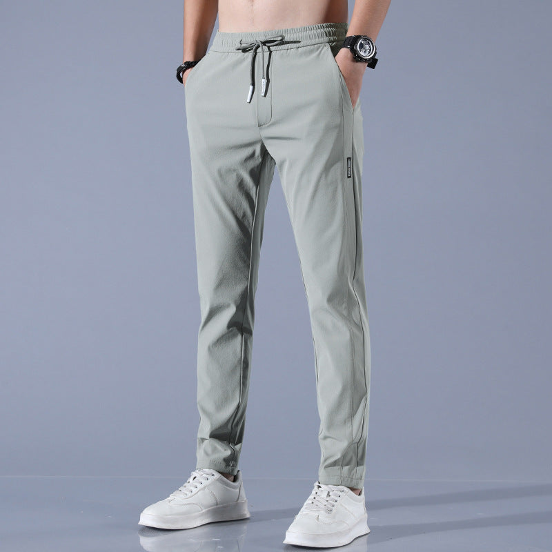 Men's Stretch Golf Pants, Tapered Fit, Breathable