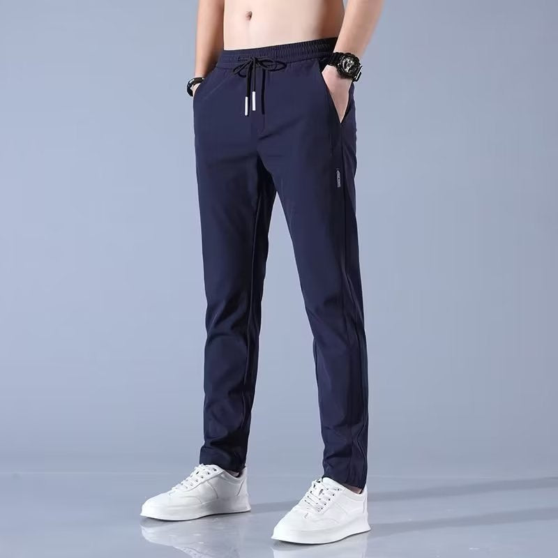 Men's Stretch Golf Pants, Tapered Fit, Breathable