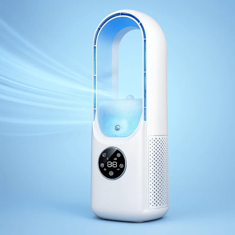 USB Portable Bladeless Air Cooler