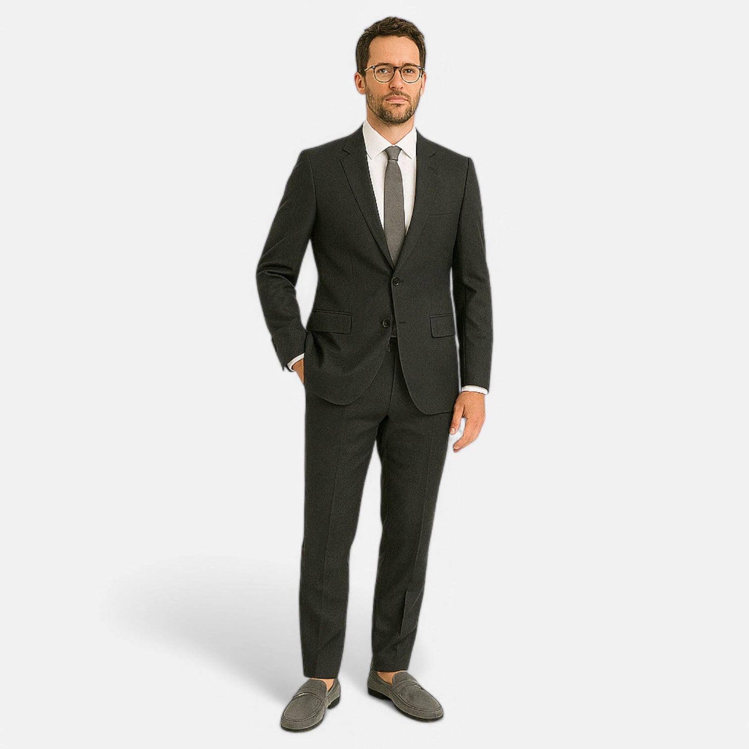 Velclairemode | Men's Genuine Leather Loafers - Casual Elegance, Driving Comfort