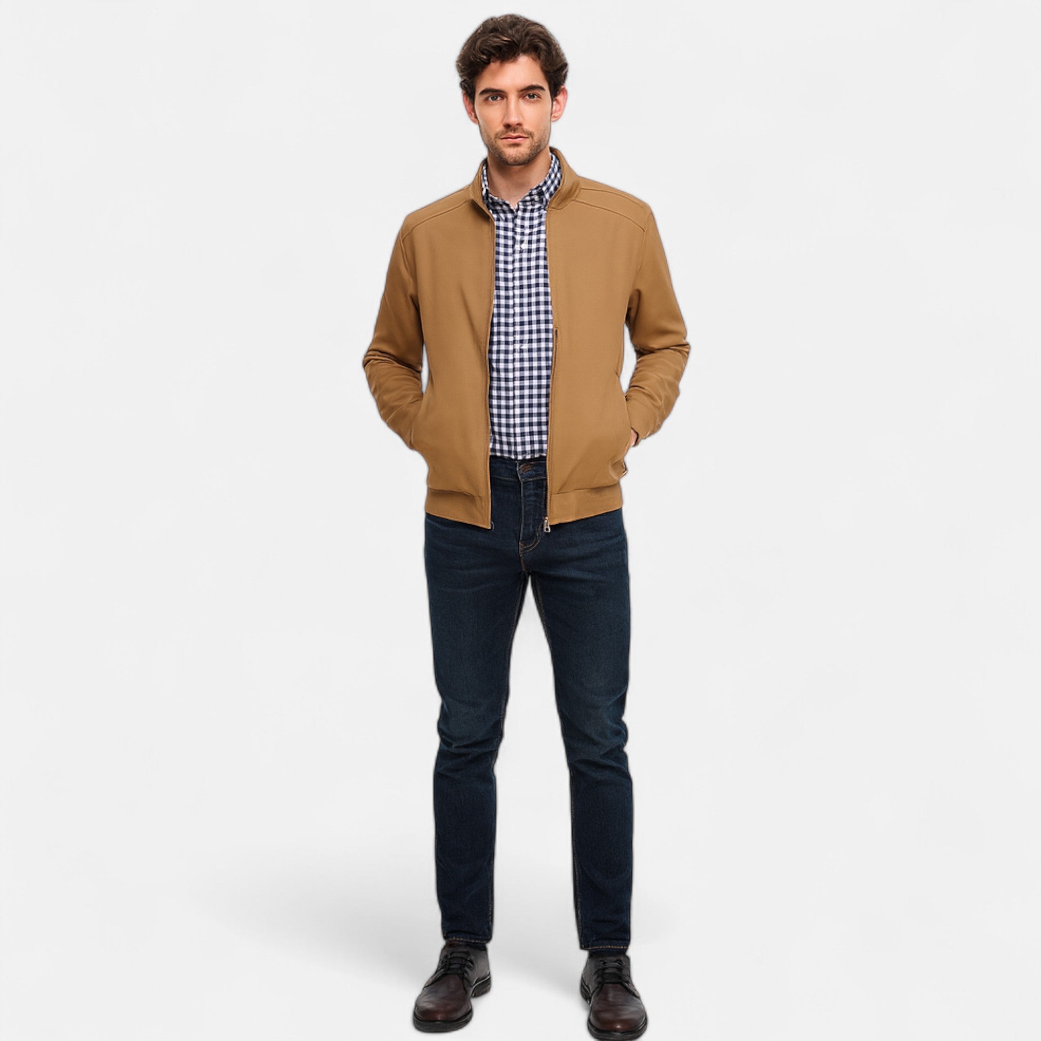 Velclairemode | Blouson Bomber Homme Slim – Ligne Moderne & Esprit Urbain