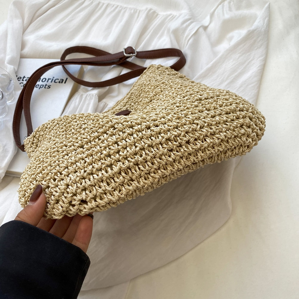 Bolso bandolera para mujer - modelo grande bohemio — diario
