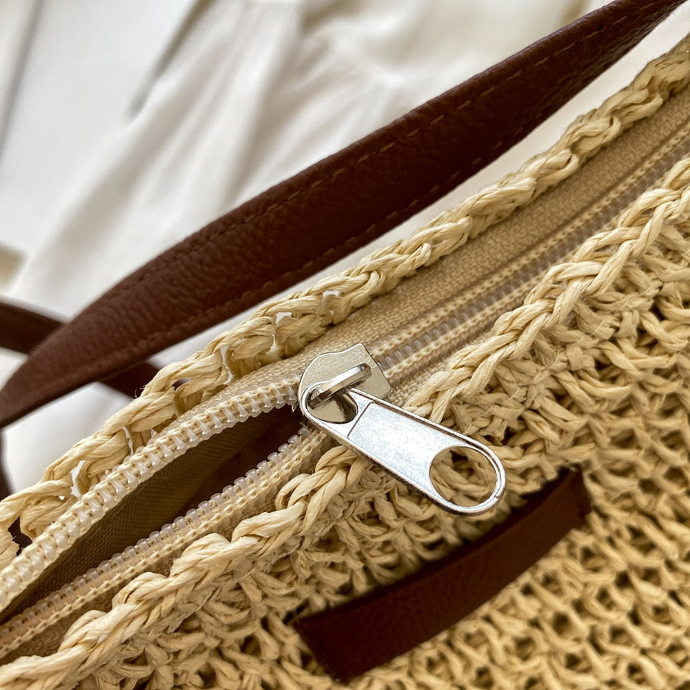 Bolso bandolera para mujer - modelo grande bohemio — diario
