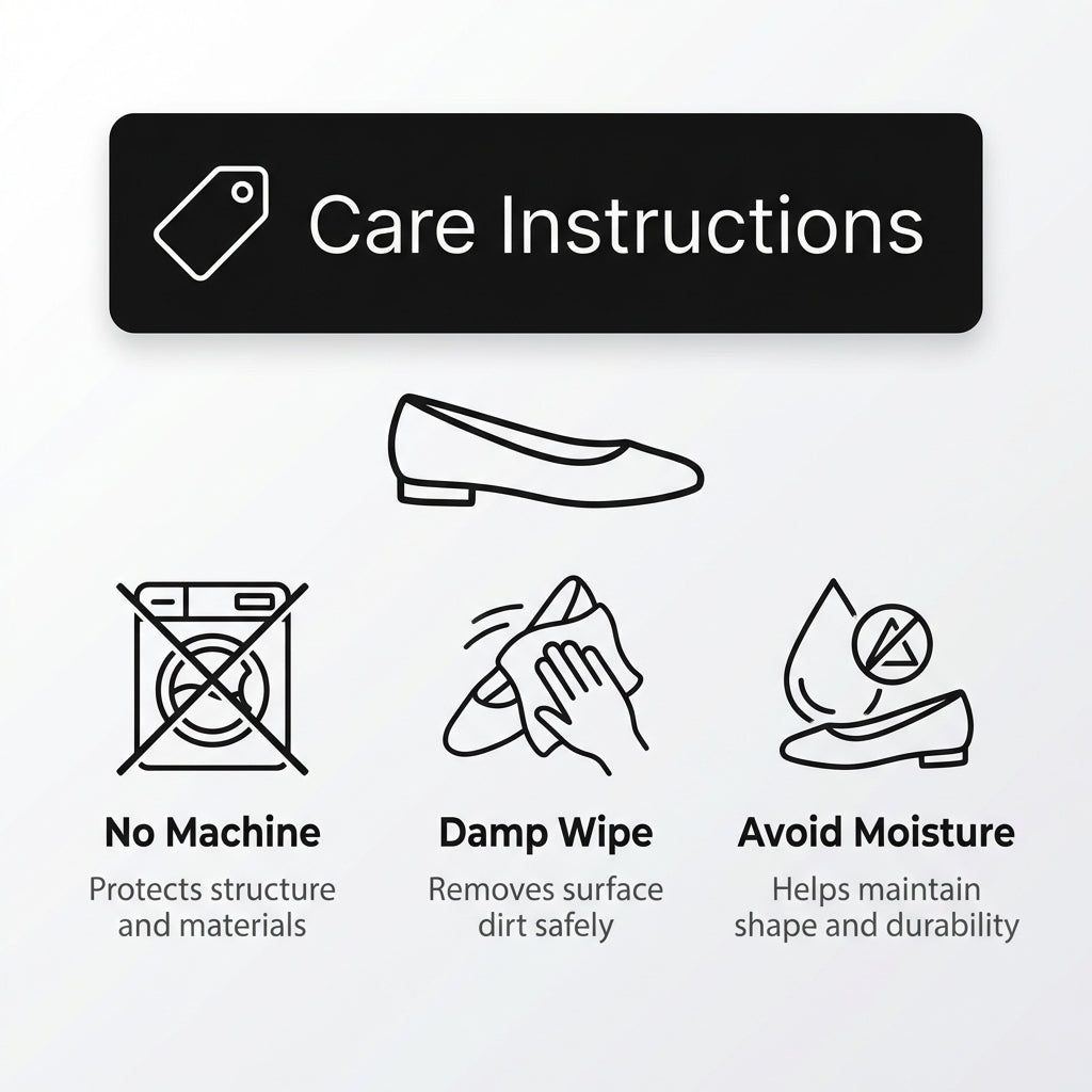 Ballerine da Donna in Maglia con Bordo Costine Stile Slip-On Casual