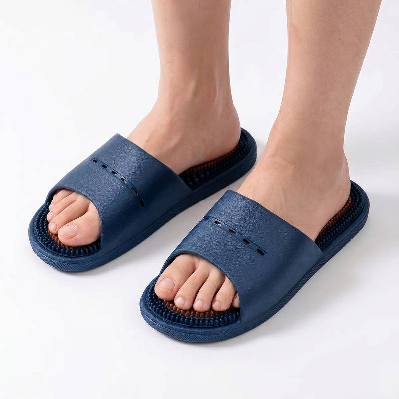 Akupresurní sandály pro masáž — relaxace nohou