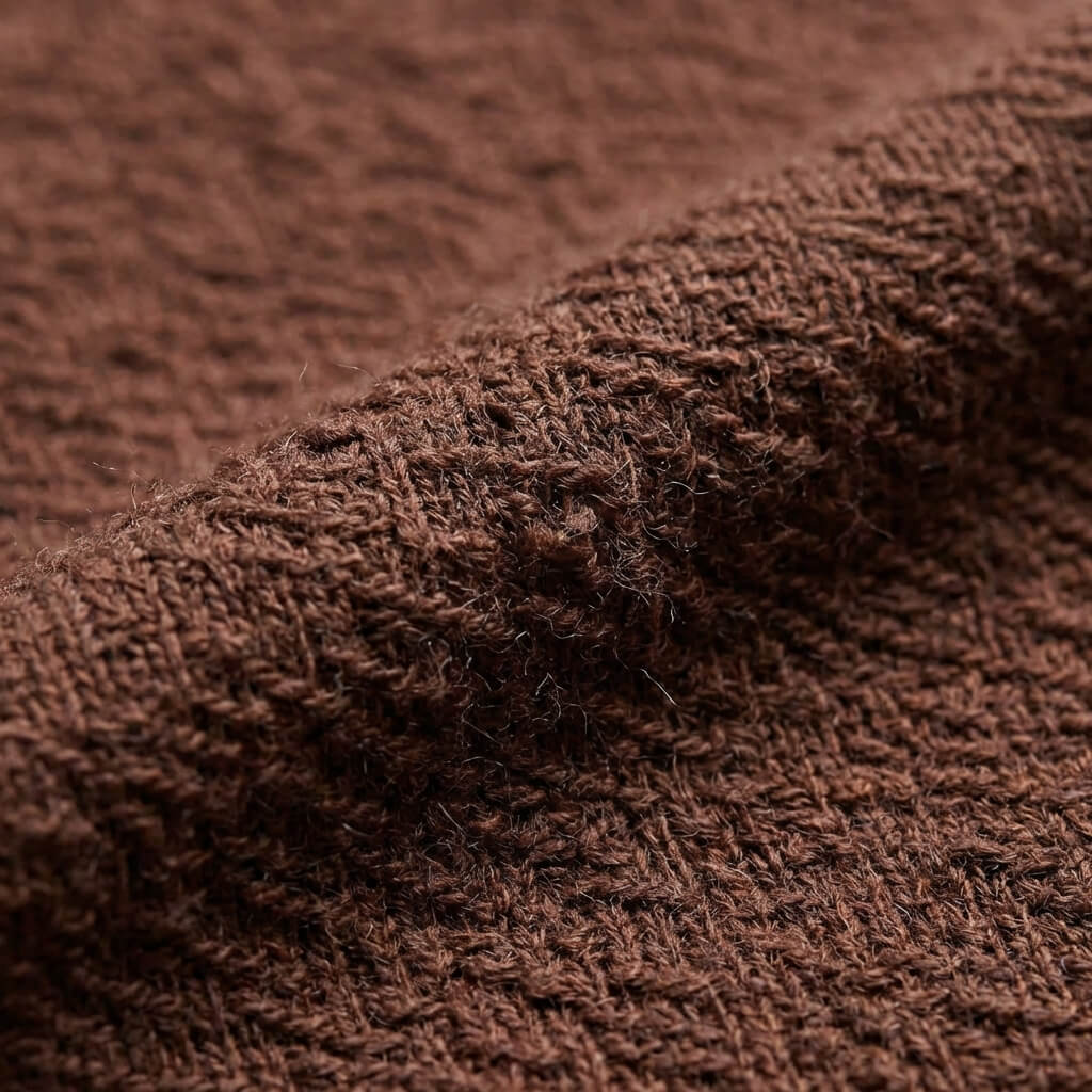 Pánské pletené polo — otevřený límec — dovolená a relaxace