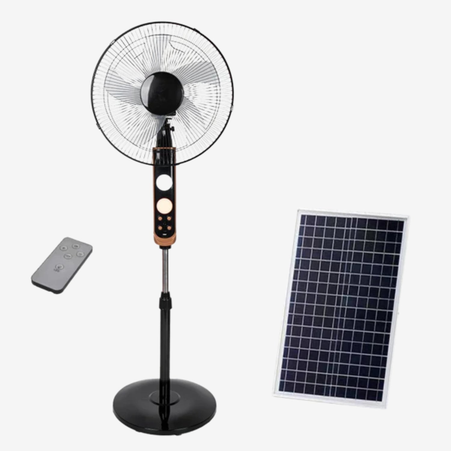 Pedestal Fan with Remote Control and Oscillation