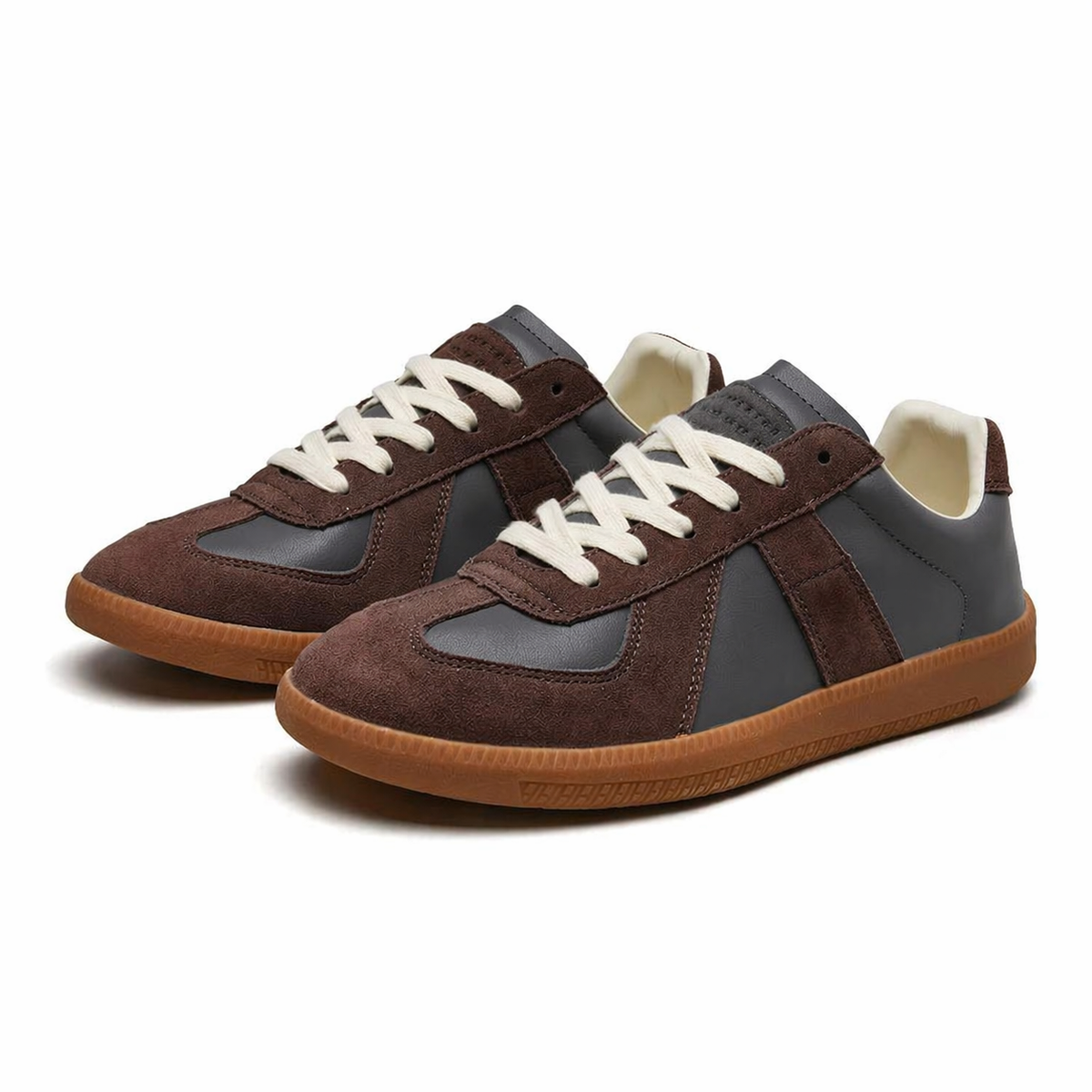 Herresneakers med snørebånd Til hverdagsbrug Afslappede Skridsikker sål Komfortable