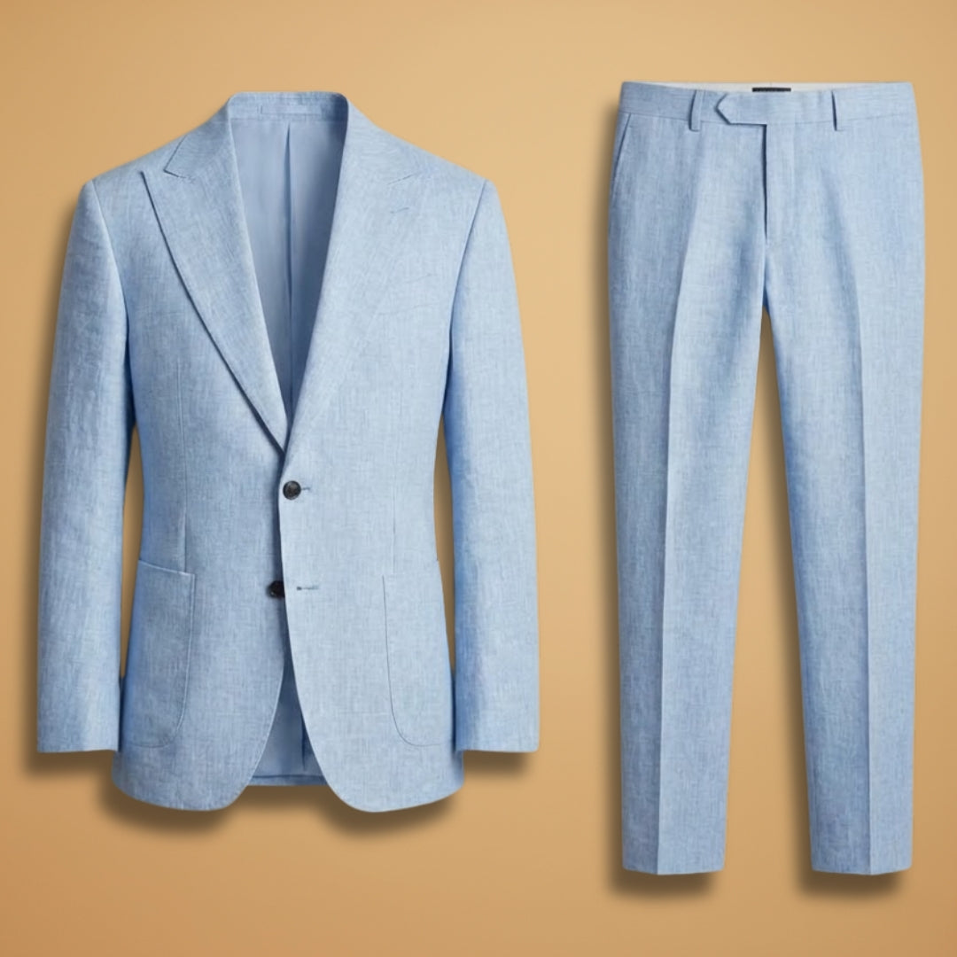 Men's two-piece suit | slim fit wedding
