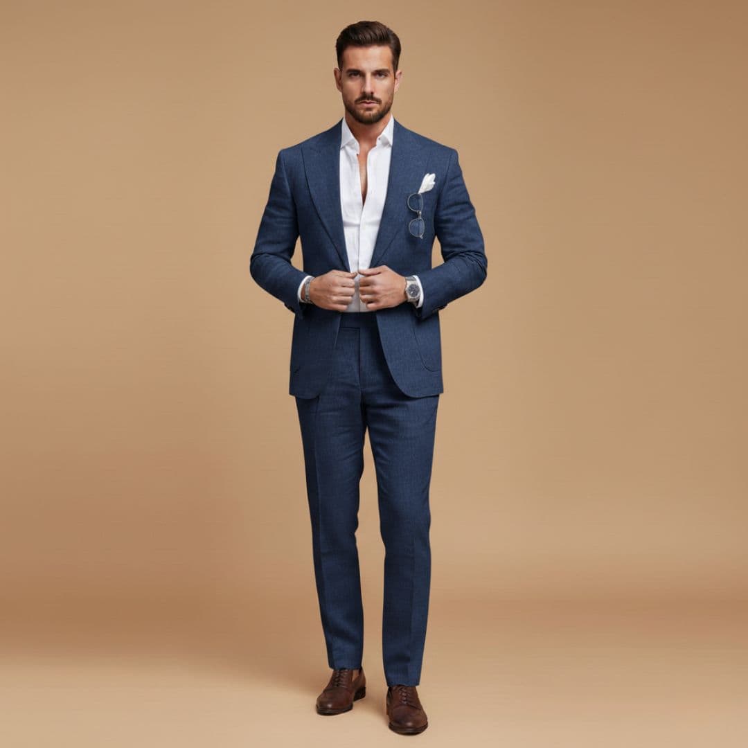 Men's two-piece suit | slim fit wedding