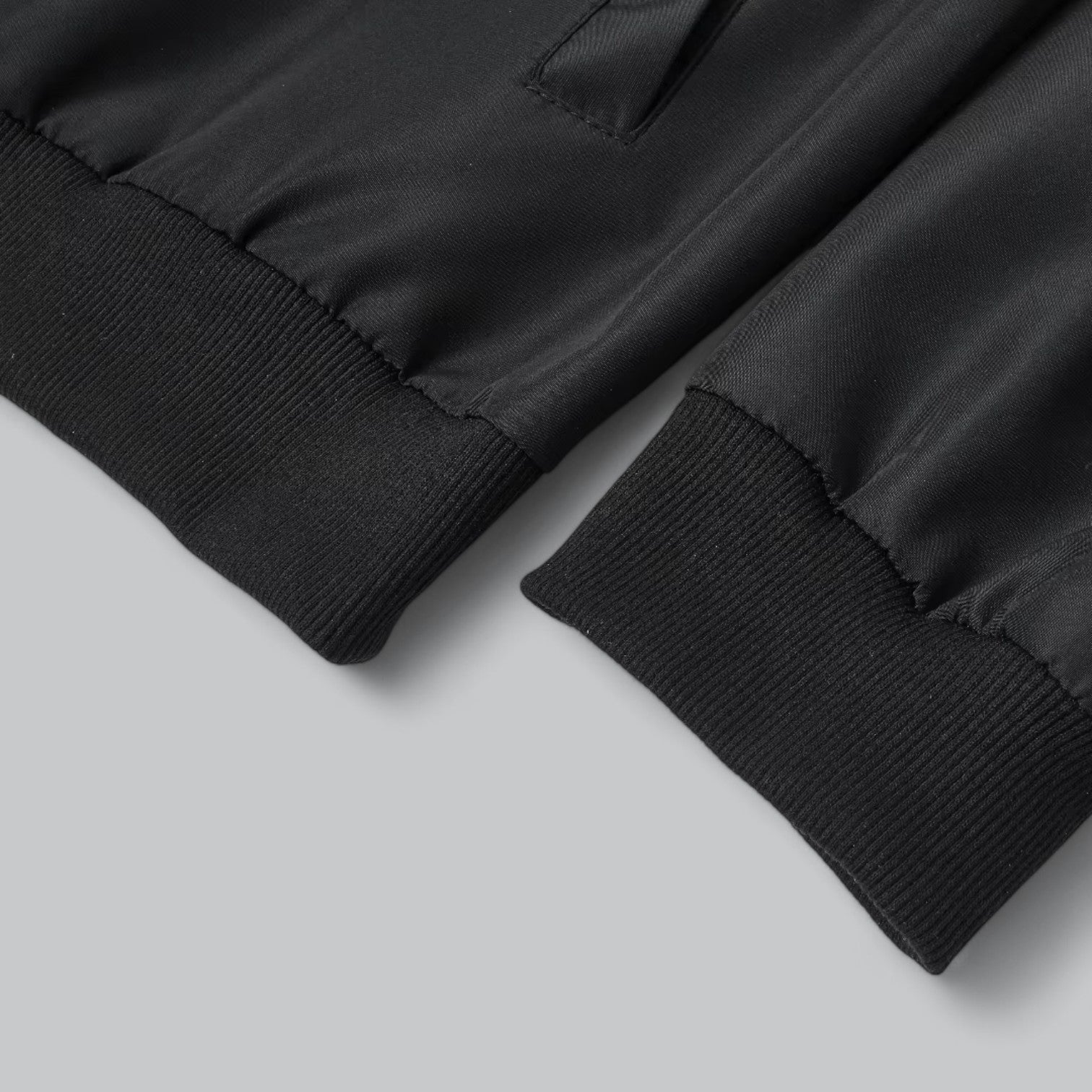 Veste bomber légère pour homme avec col baseball et fermeture zippée décontractée