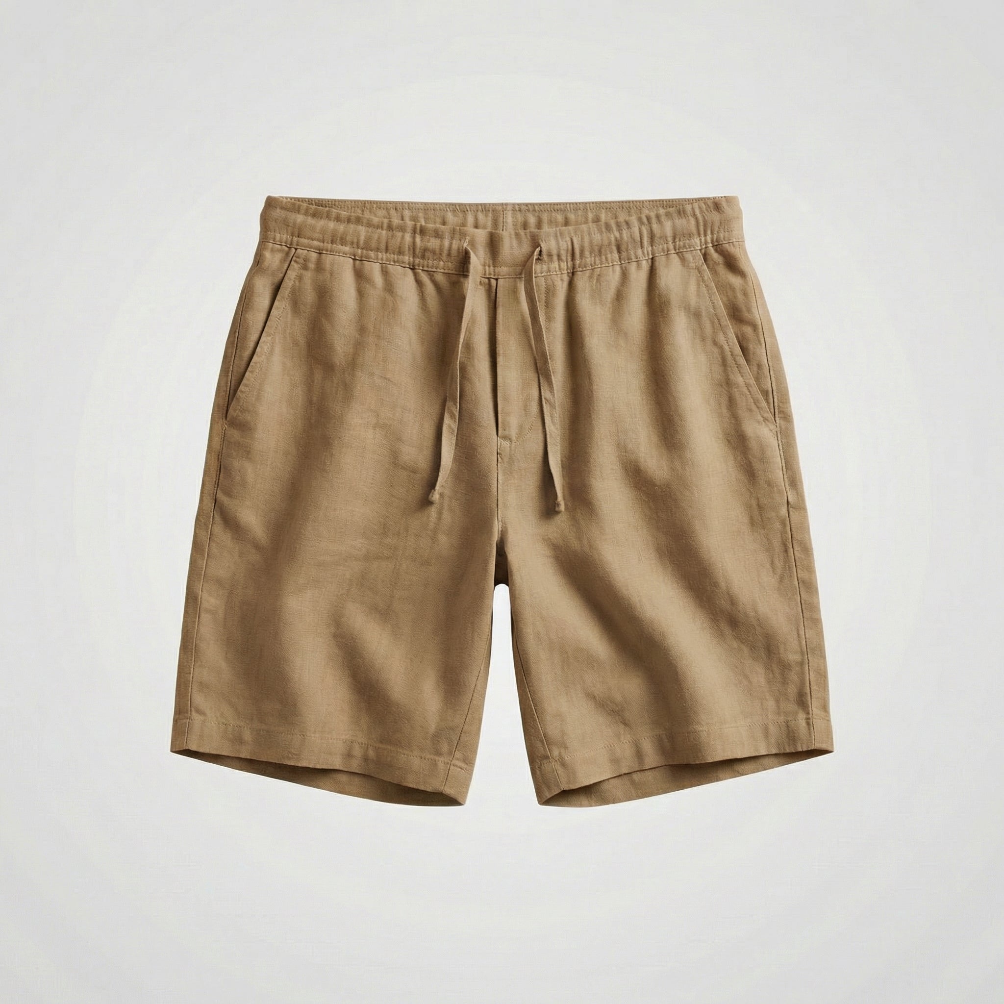 Short en lin homme | pantalon court été