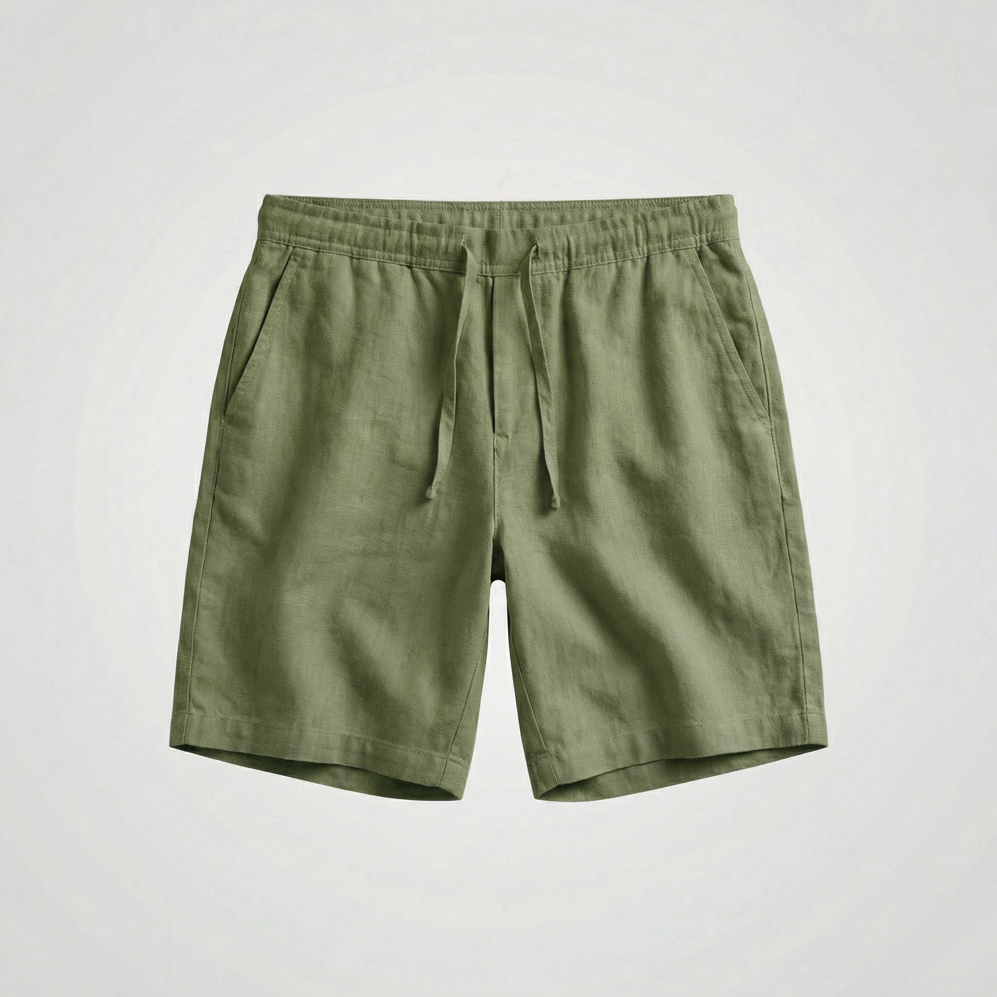 Short en lin homme | pantalon court été