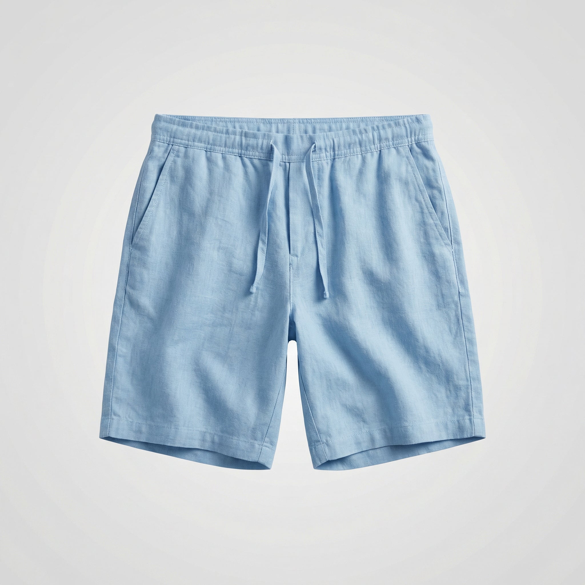 Short en lin homme | pantalon court été