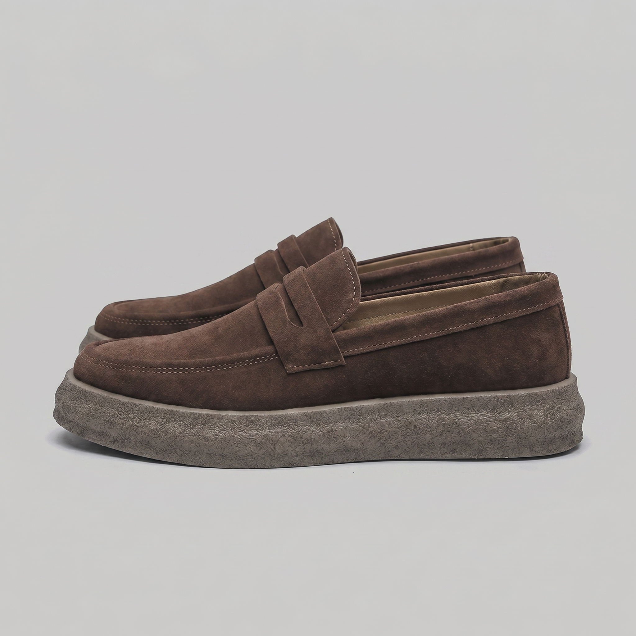 Men's moccasins | city slip-on shoes