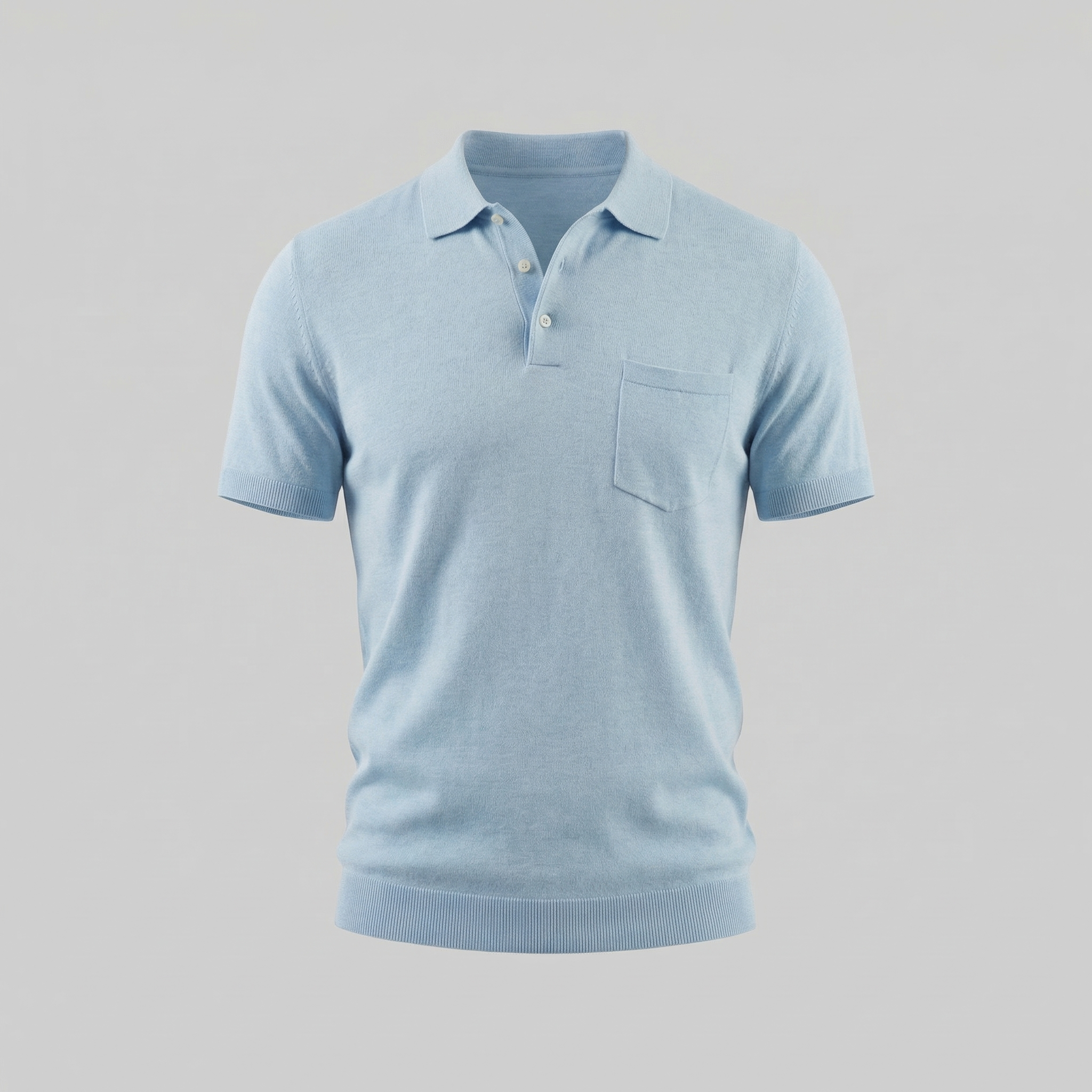 Men's summer polo | lightweight knit top