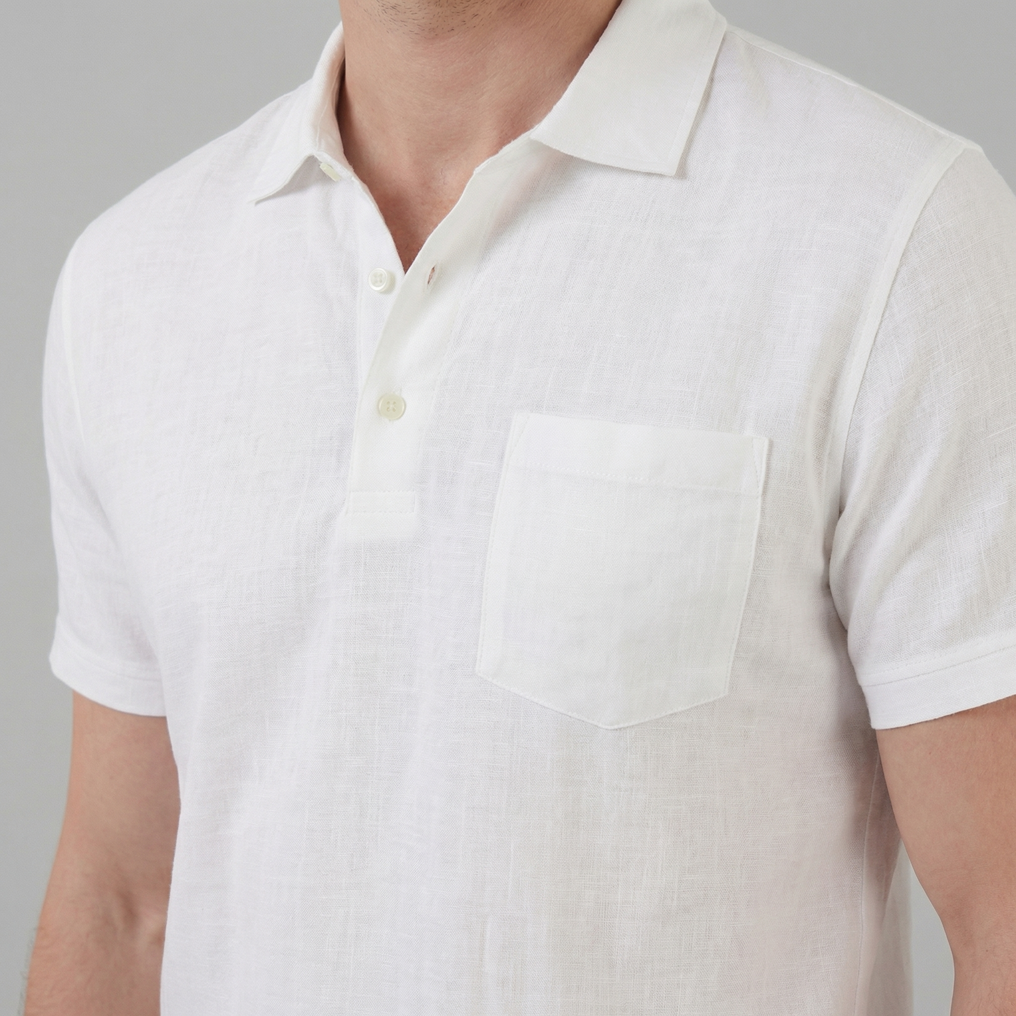 Men's summer polo | lightweight knit top