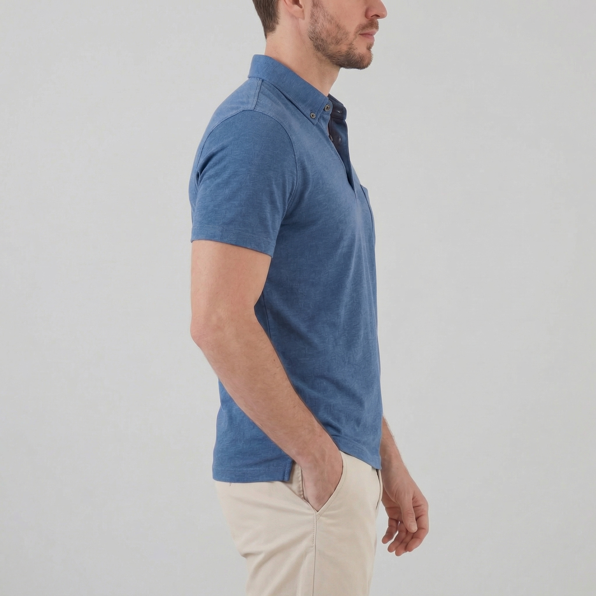 Men's summer polo | lightweight knit top