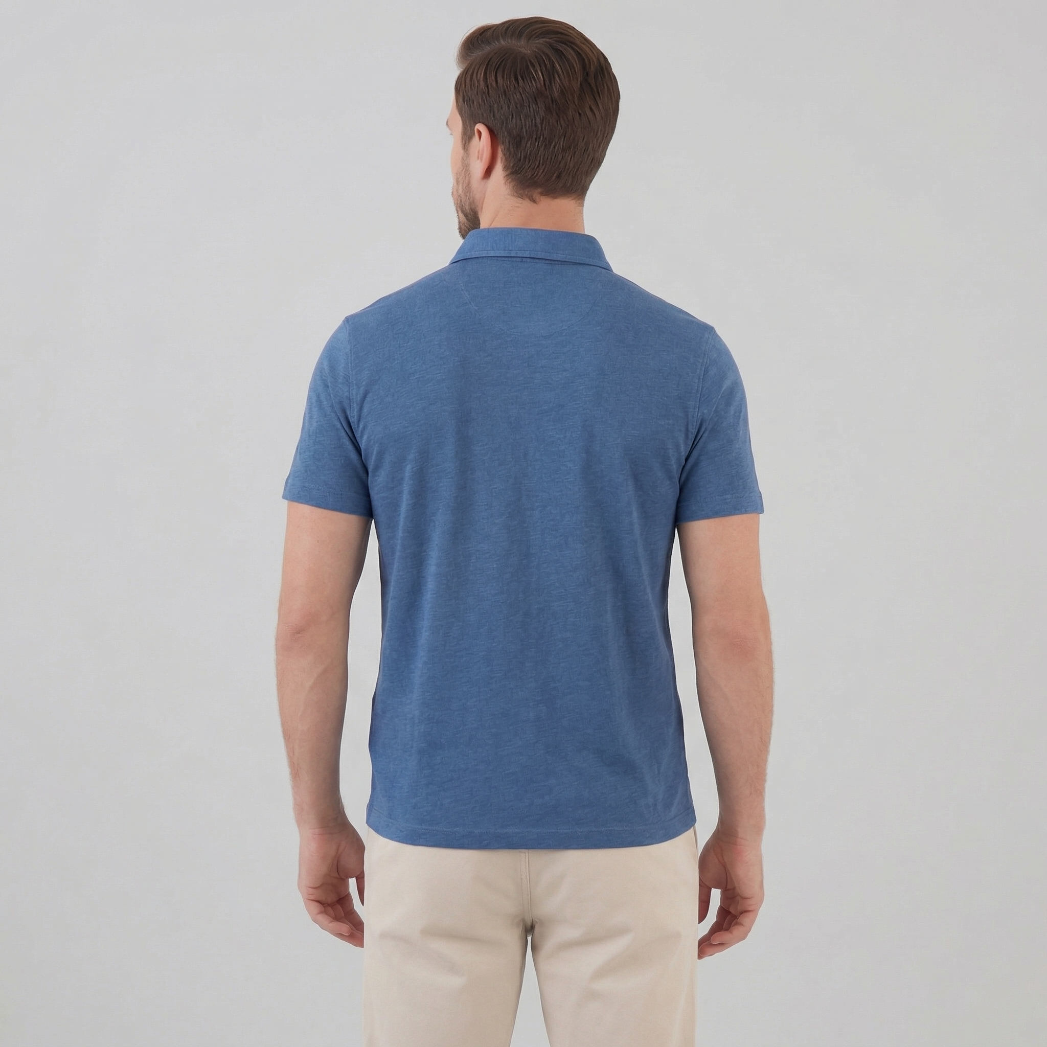 Men's summer polo | lightweight knit top