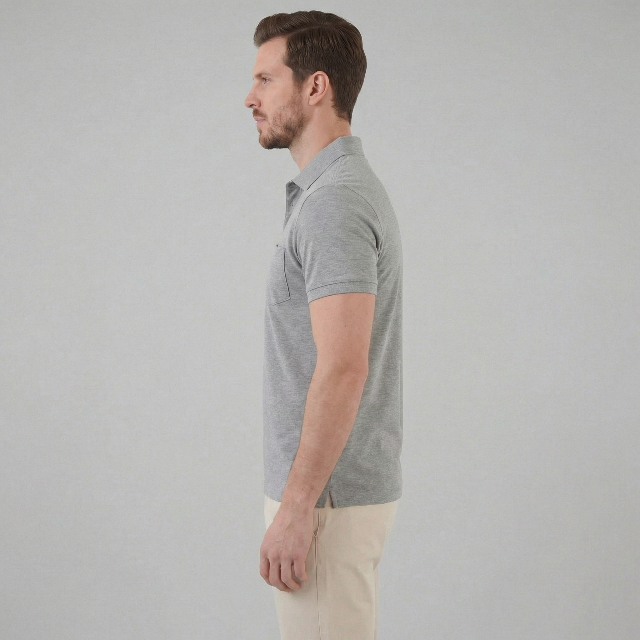 Men's summer polo | lightweight knit top