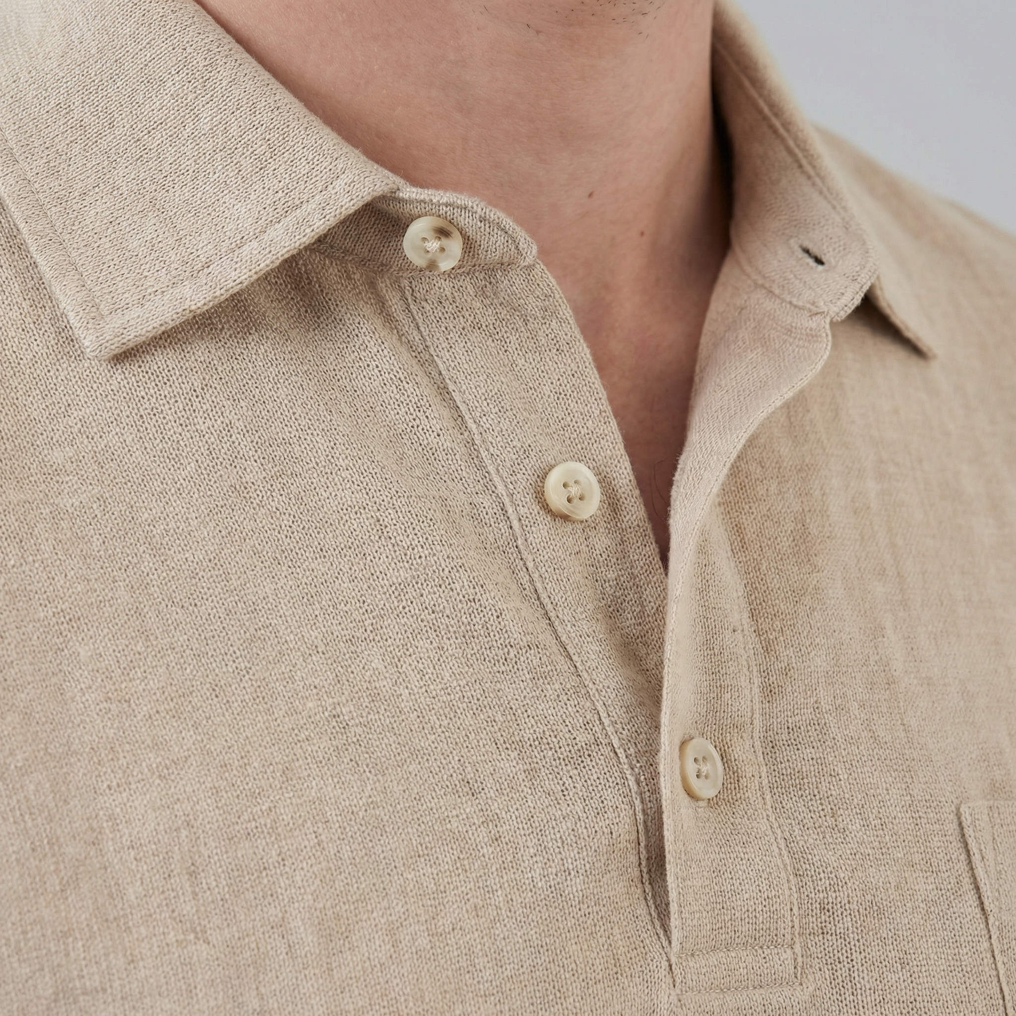 Men's summer polo | lightweight knit top