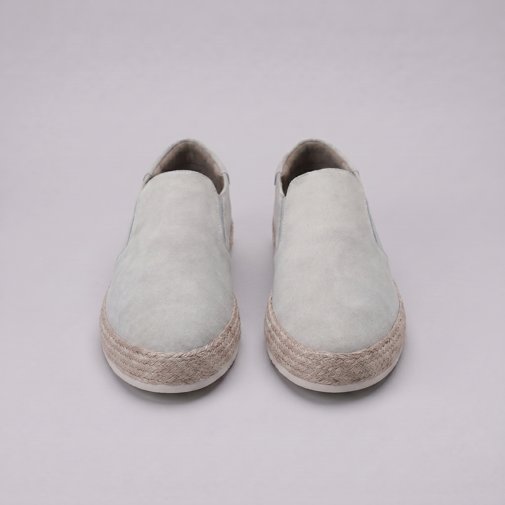 Pánské mokasíny z semiše | letní slip-on boty