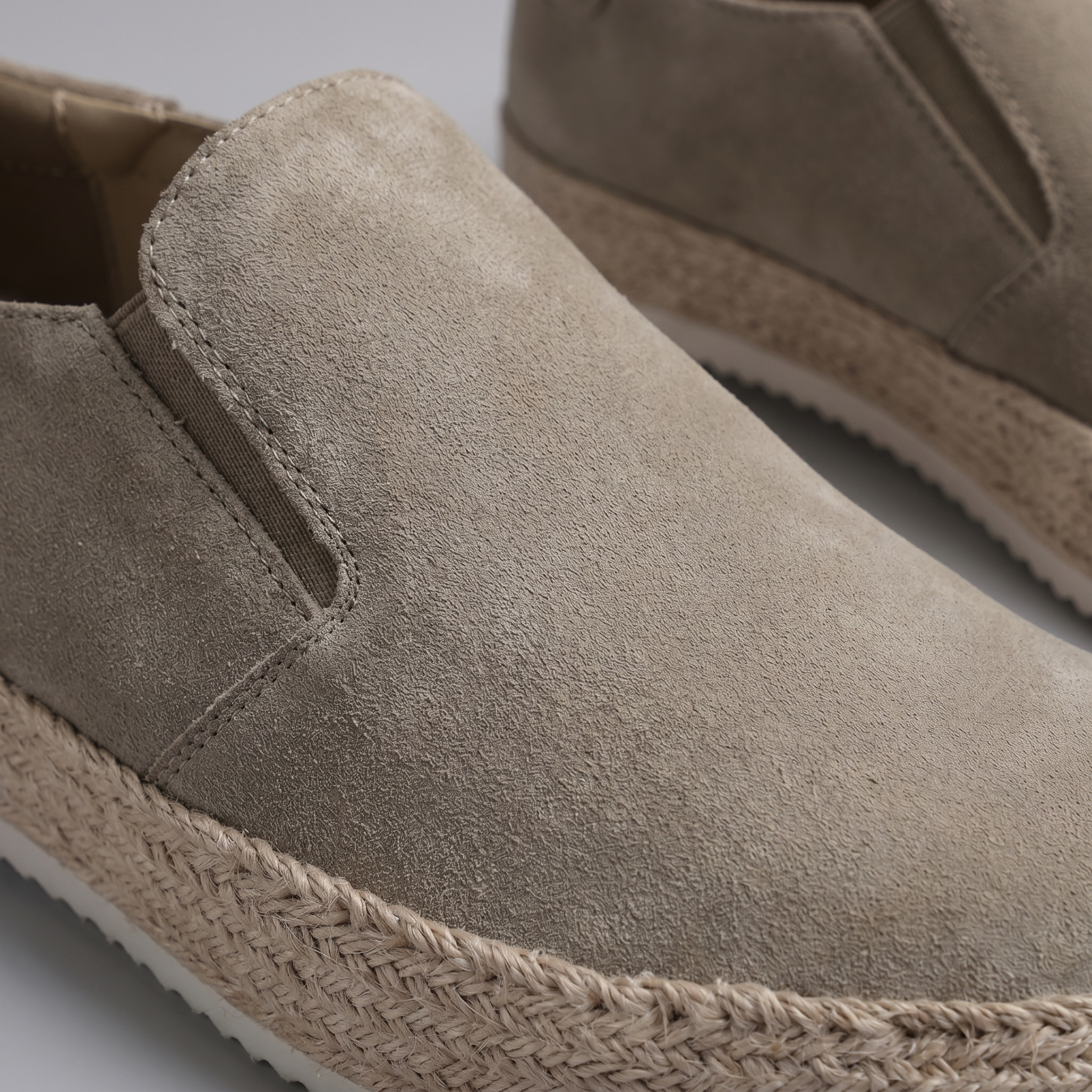 Pánské mokasíny z semiše | letní slip-on boty