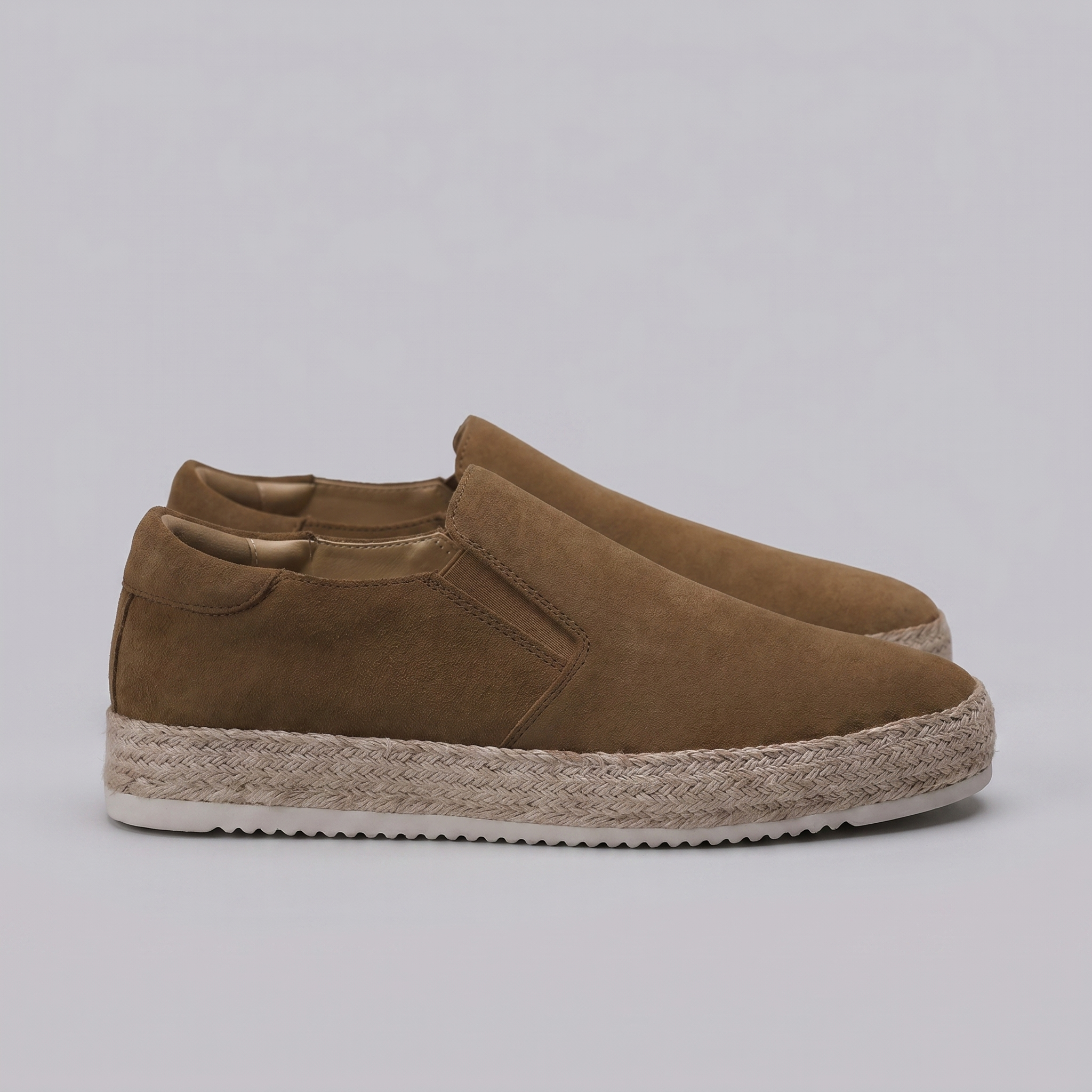 Pánské mokasíny z semiše | letní slip-on boty