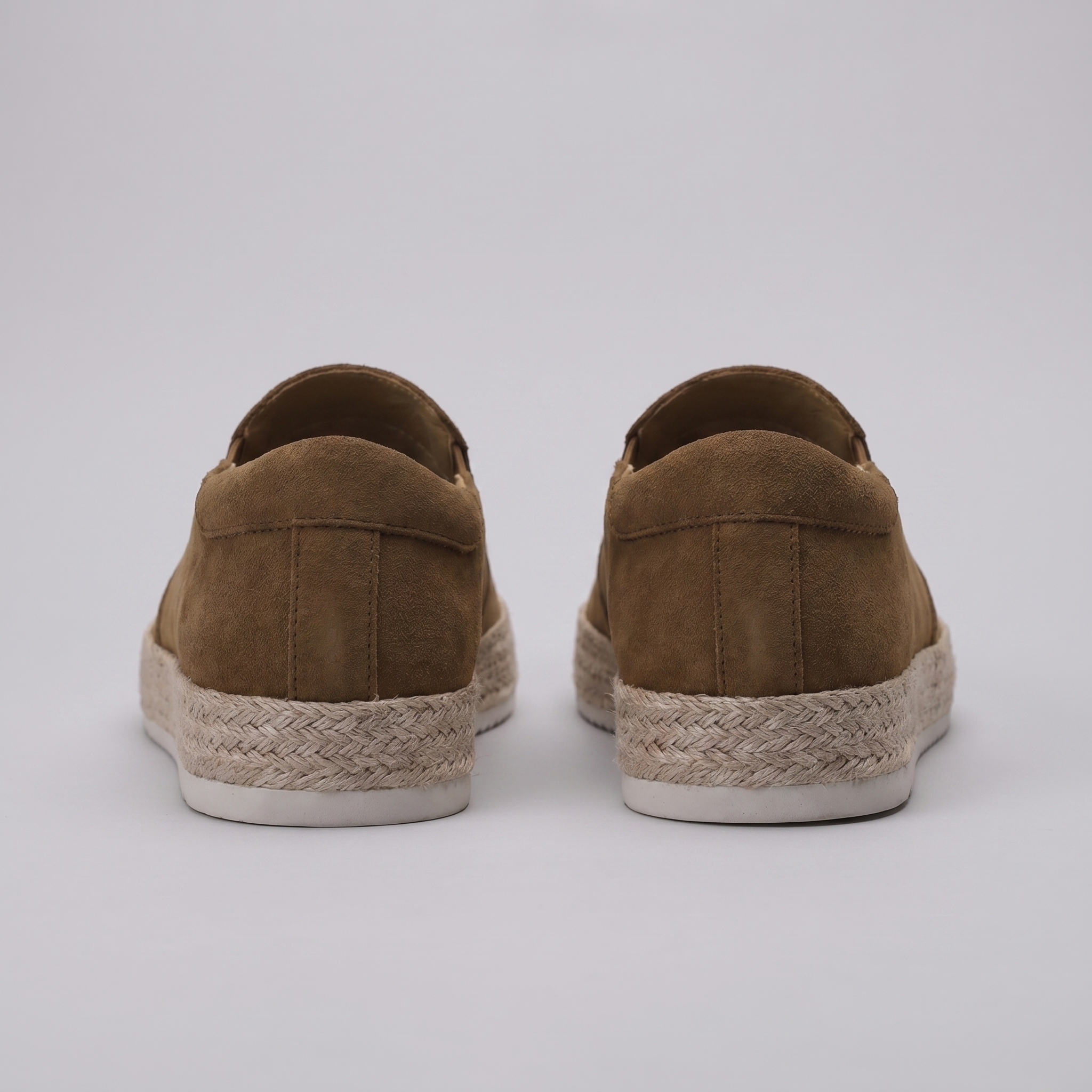Pánské mokasíny z semiše | letní slip-on boty