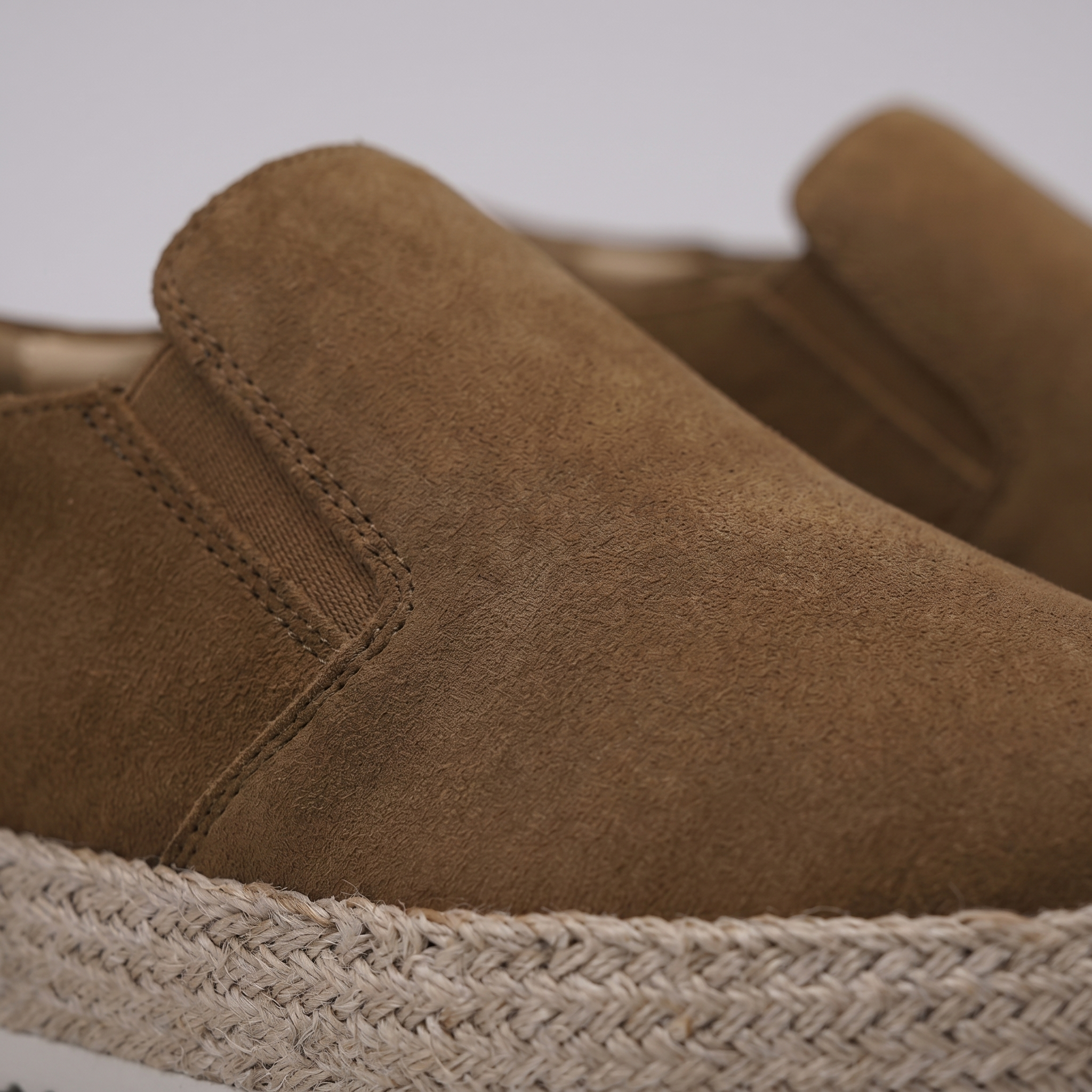 Pánské mokasíny z semiše | letní slip-on boty