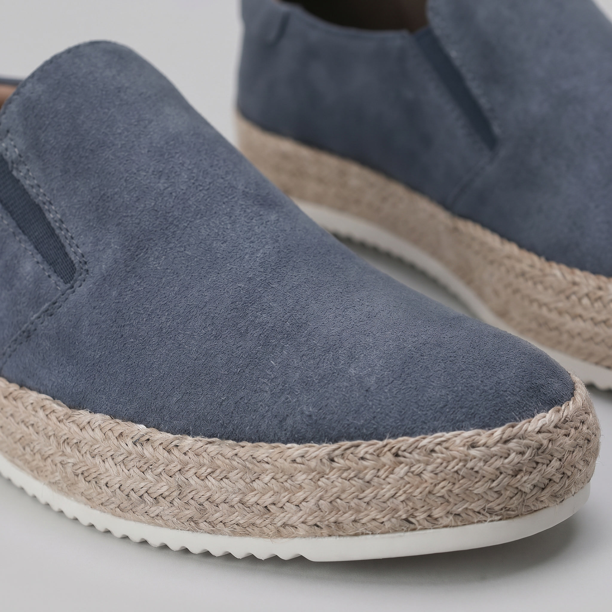 Pánské mokasíny z semiše | letní slip-on boty