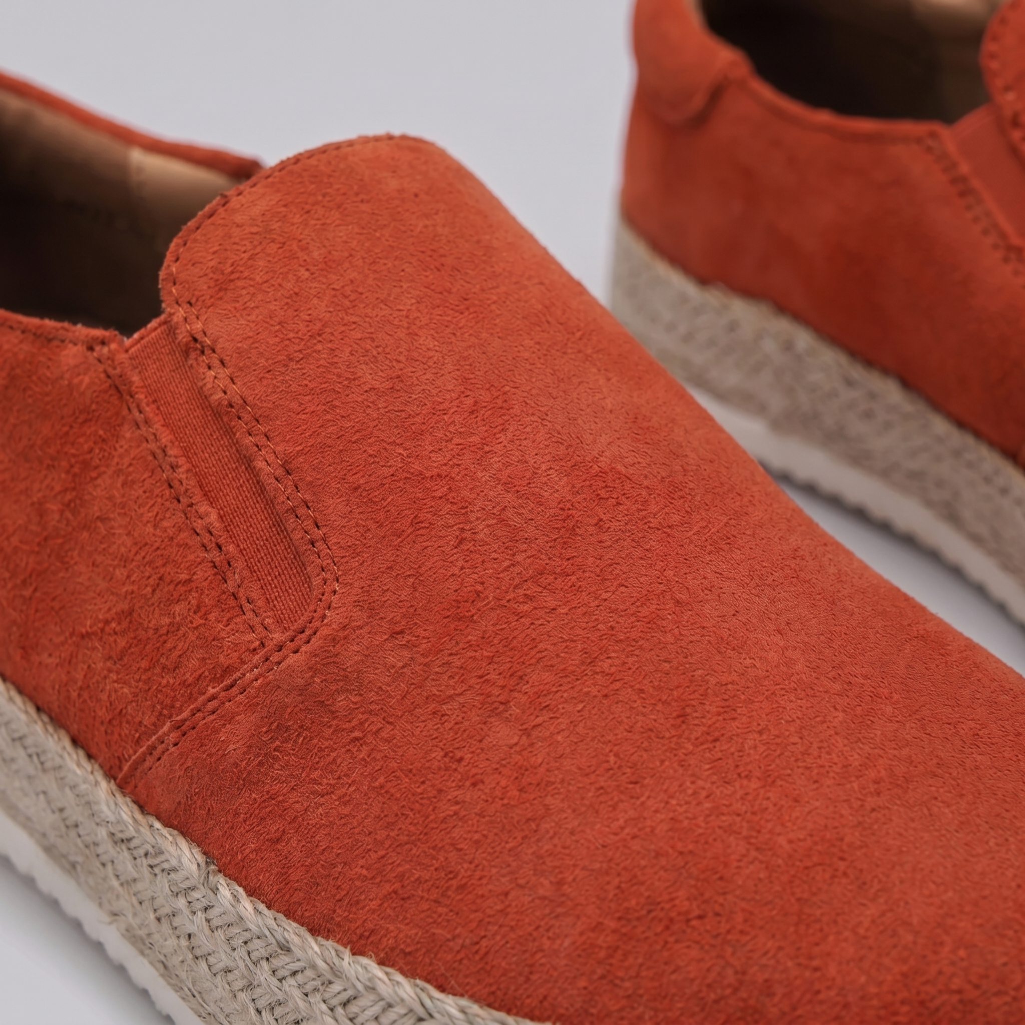 Pánské mokasíny z semiše | letní slip-on boty