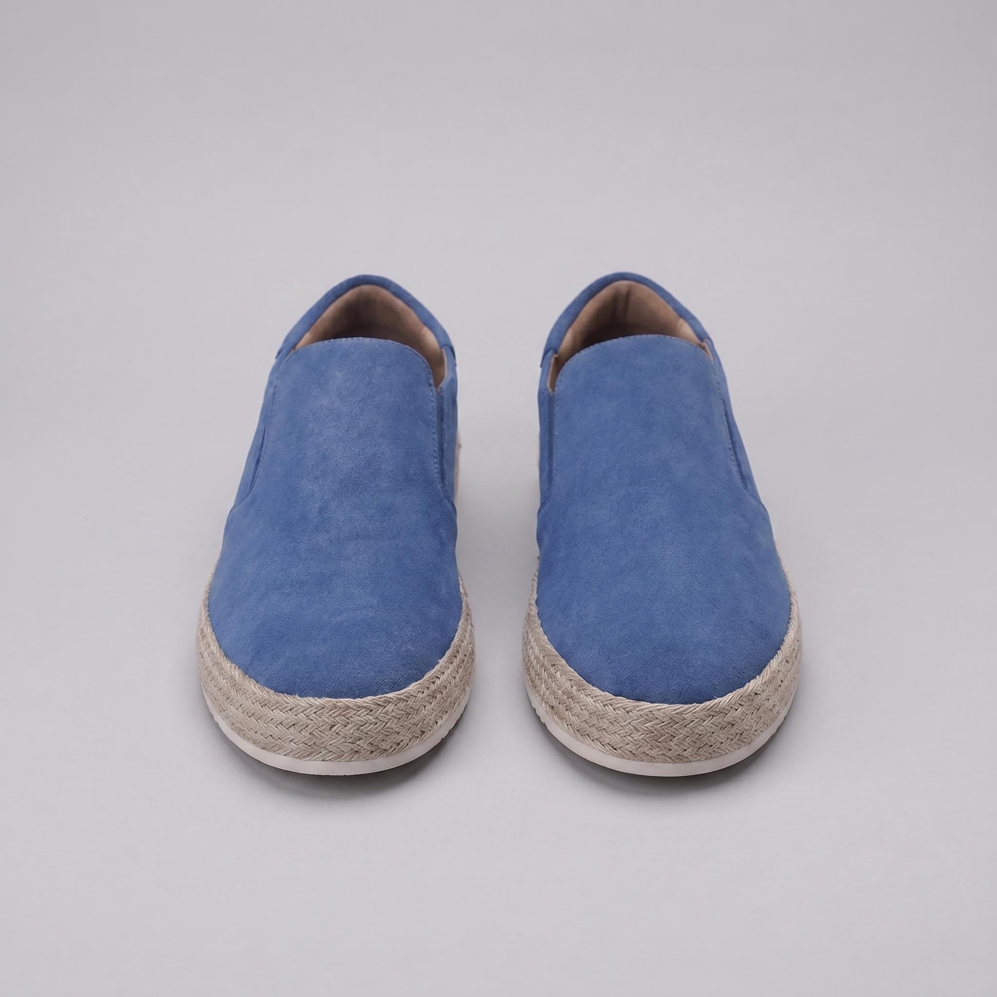 Pánské mokasíny z semiše | letní slip-on boty