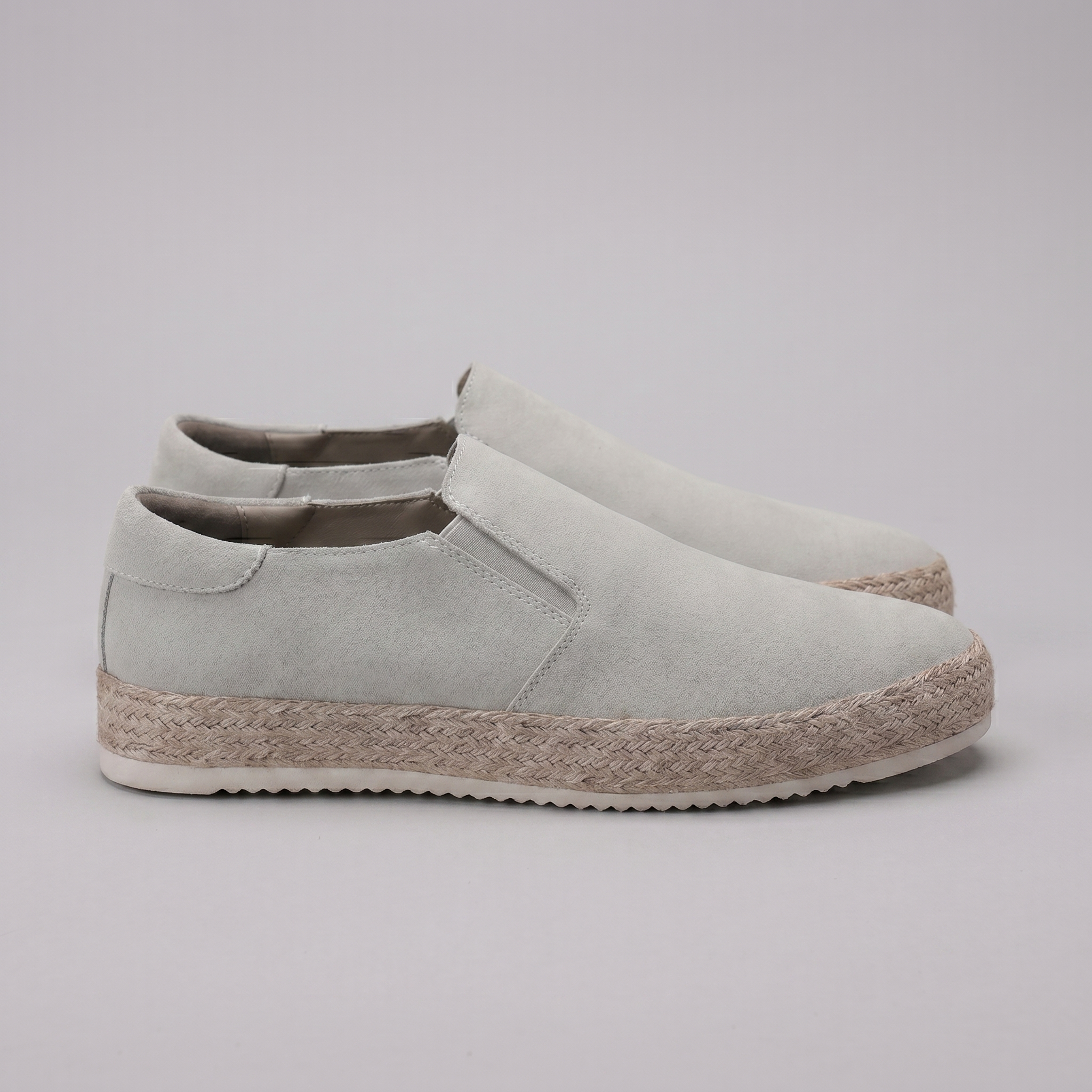 Pánské mokasíny z semiše | letní slip-on boty