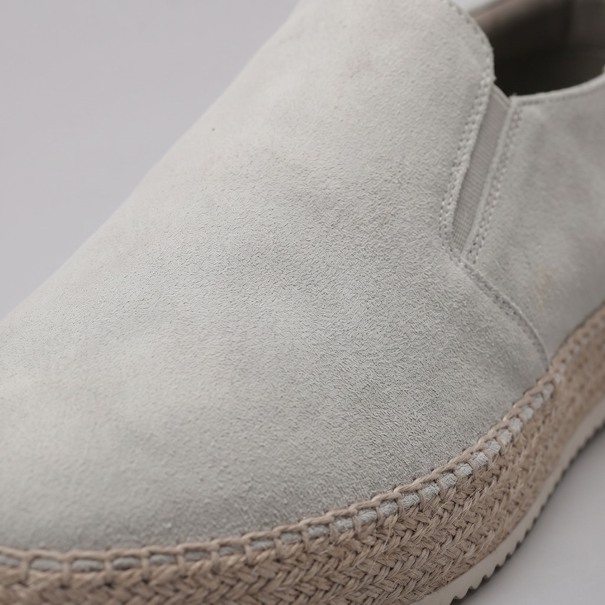 Pánské mokasíny z semiše | letní slip-on boty