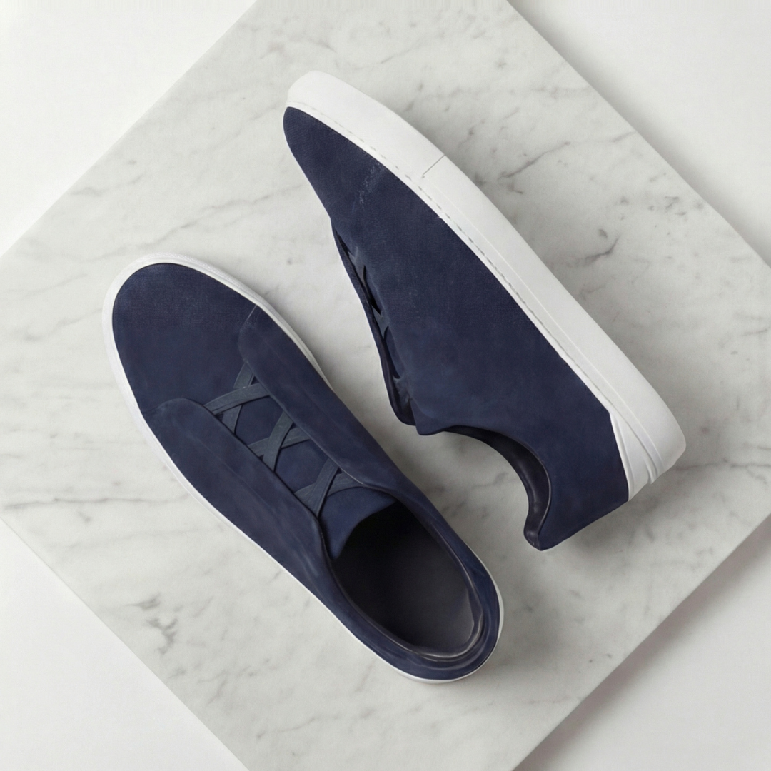 Borse in camoscio uomo | scarpe comfort urbano