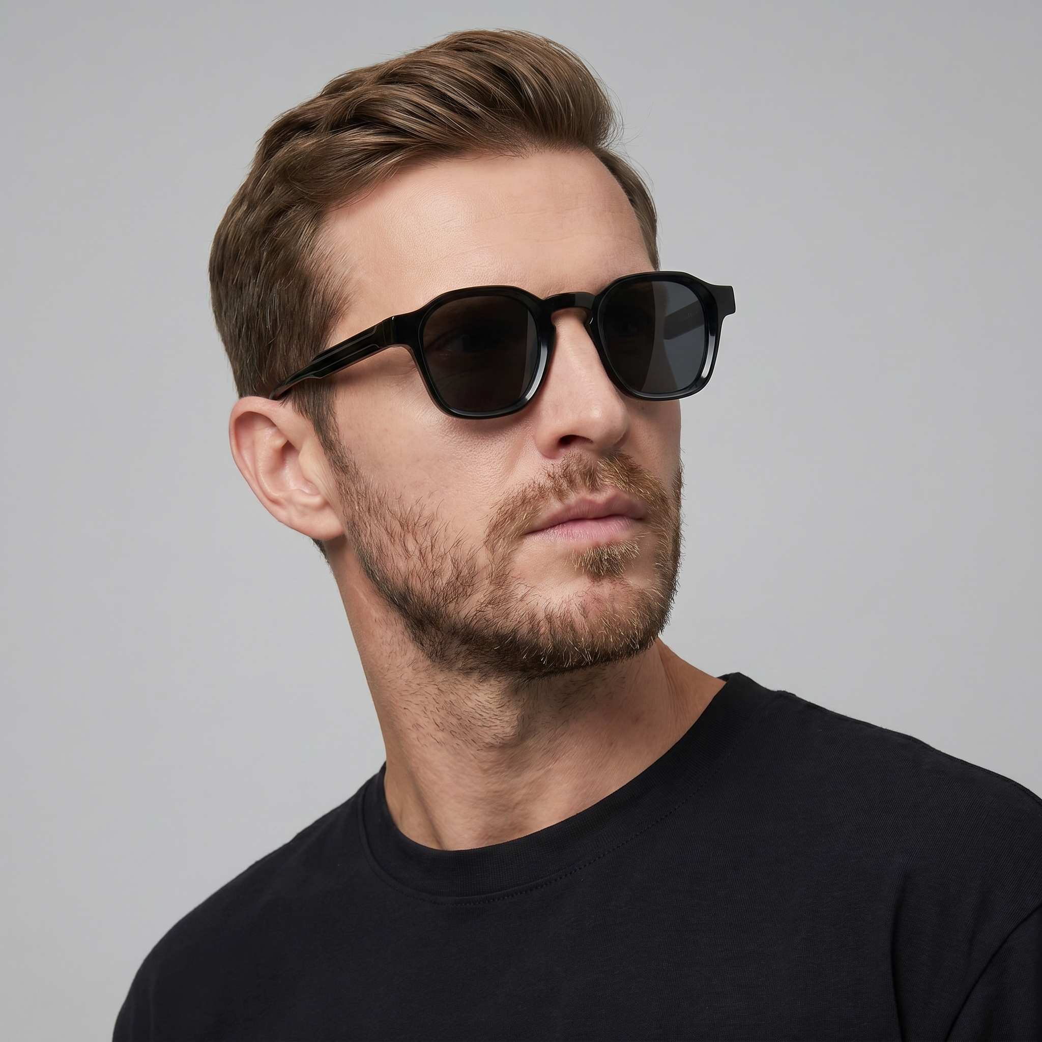 Gafas de sol para hombre | montura cuadrada verano