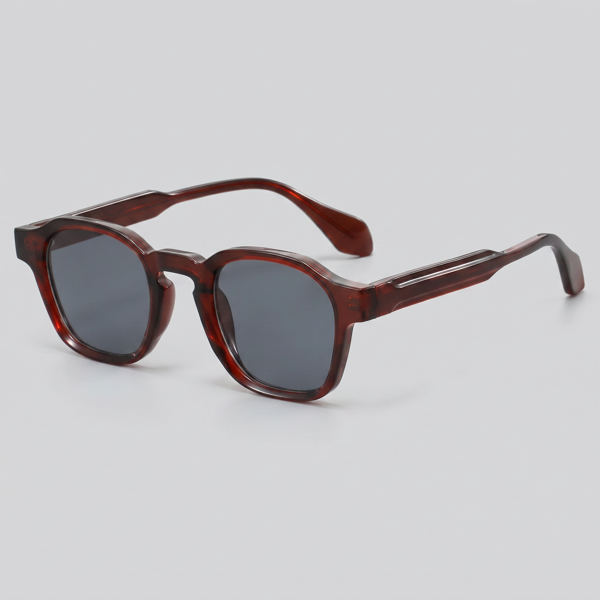 Gafas de sol para hombre | montura cuadrada verano