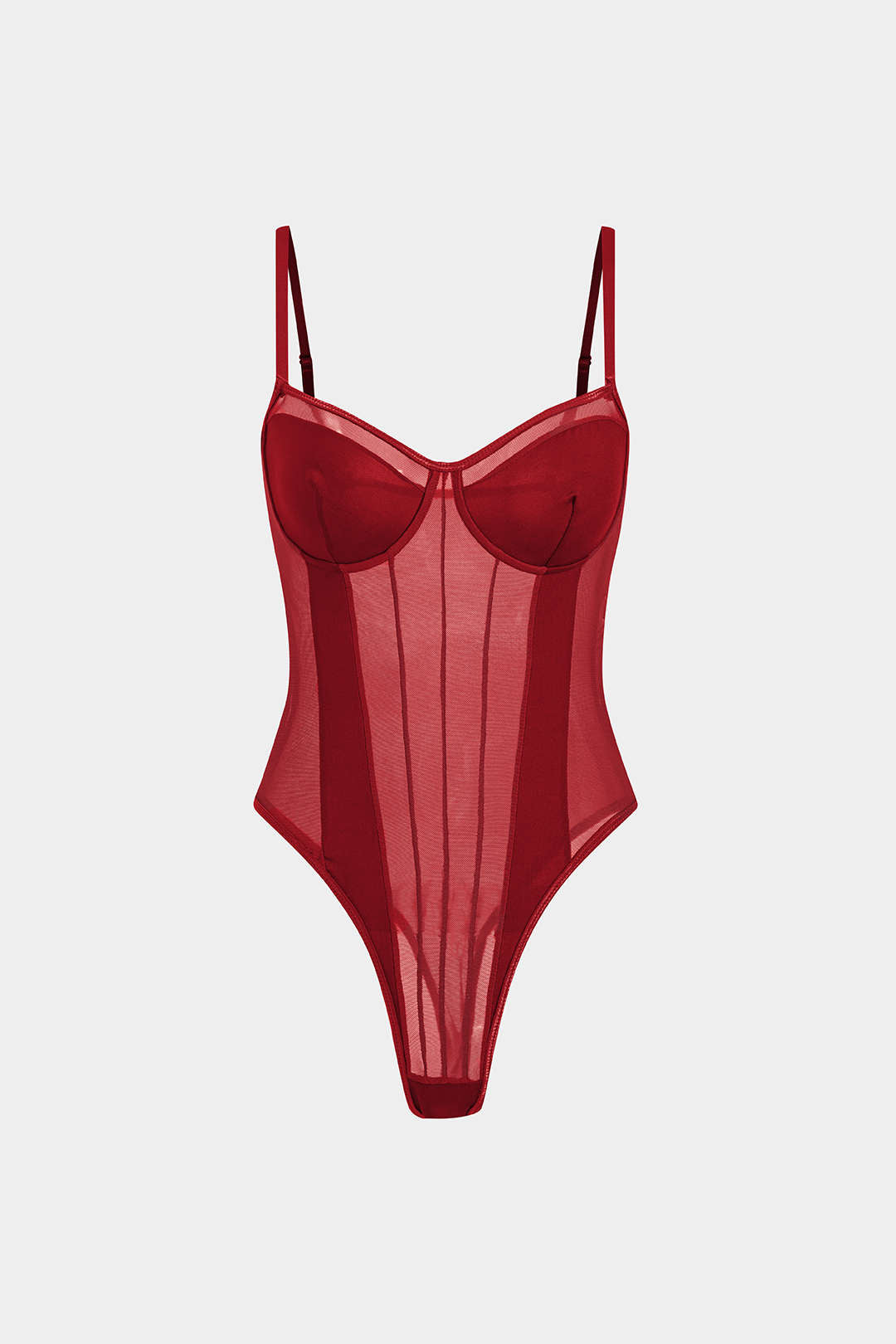 Body pour Femmes avec Empiècements en Résille et Détails en Patchwork
