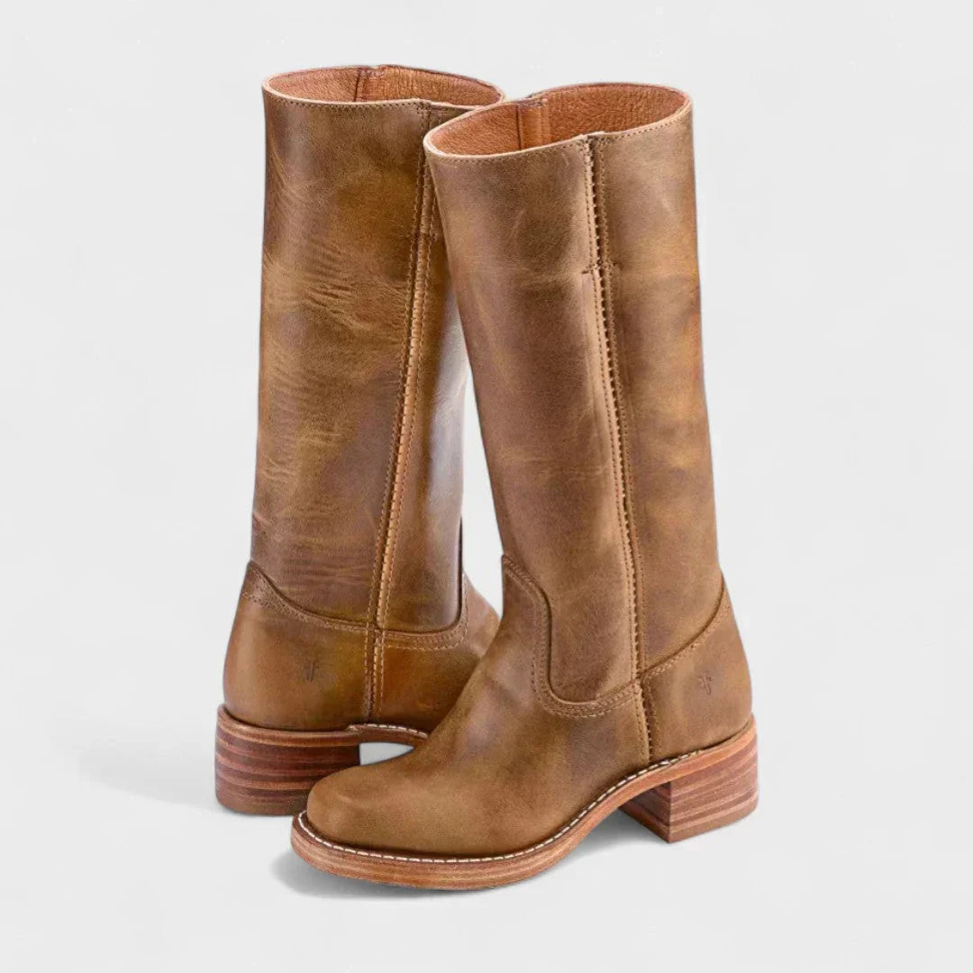 Women's Everyday Ankle Boots Retro Silhouette Non-Slip Sole Soft Lining