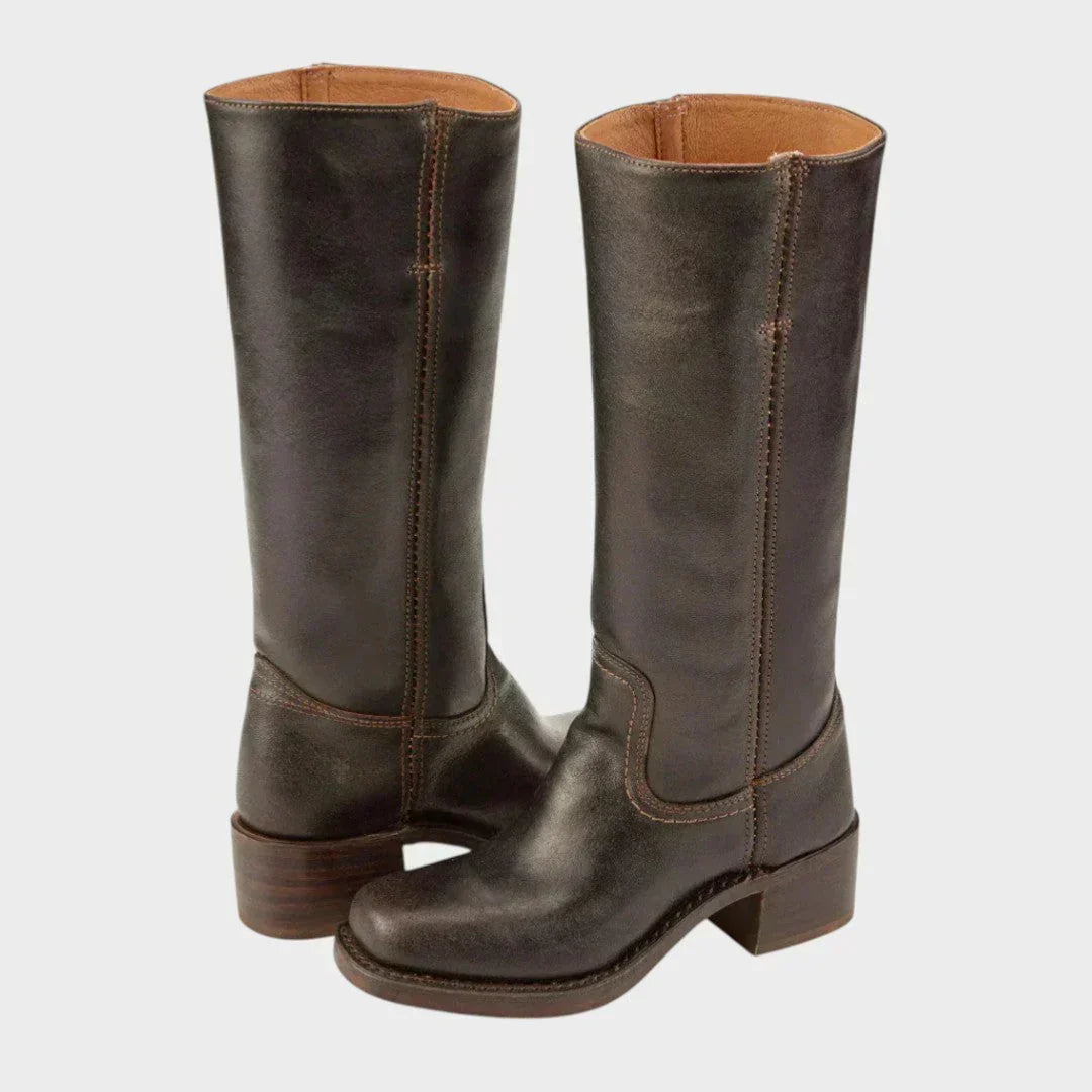 Women's Everyday Ankle Boots Retro Silhouette Non-Slip Sole Soft Lining