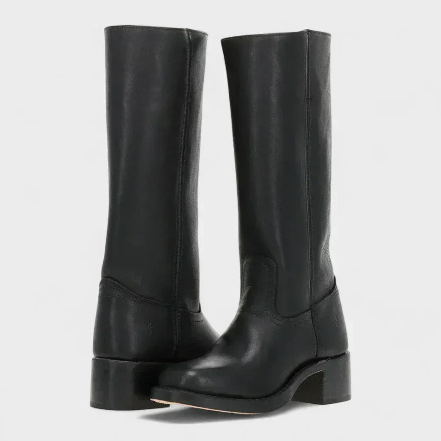 Women's Everyday Ankle Boots Retro Silhouette Non-Slip Sole Soft Lining