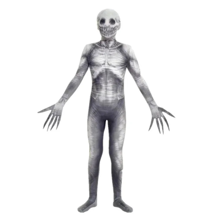 Mixed Zombie Skeleton Halloween Cosplay Horror Costume