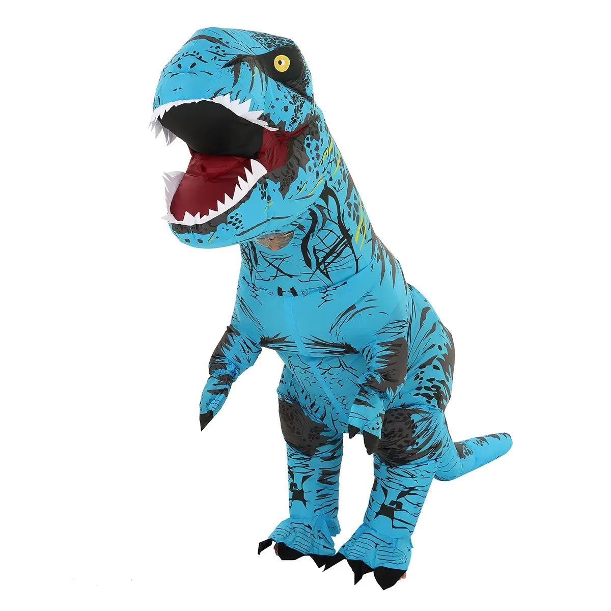 Unisex nafukovací dinosauří kostým na Halloween, cosplay, festival a párty pro dospělé