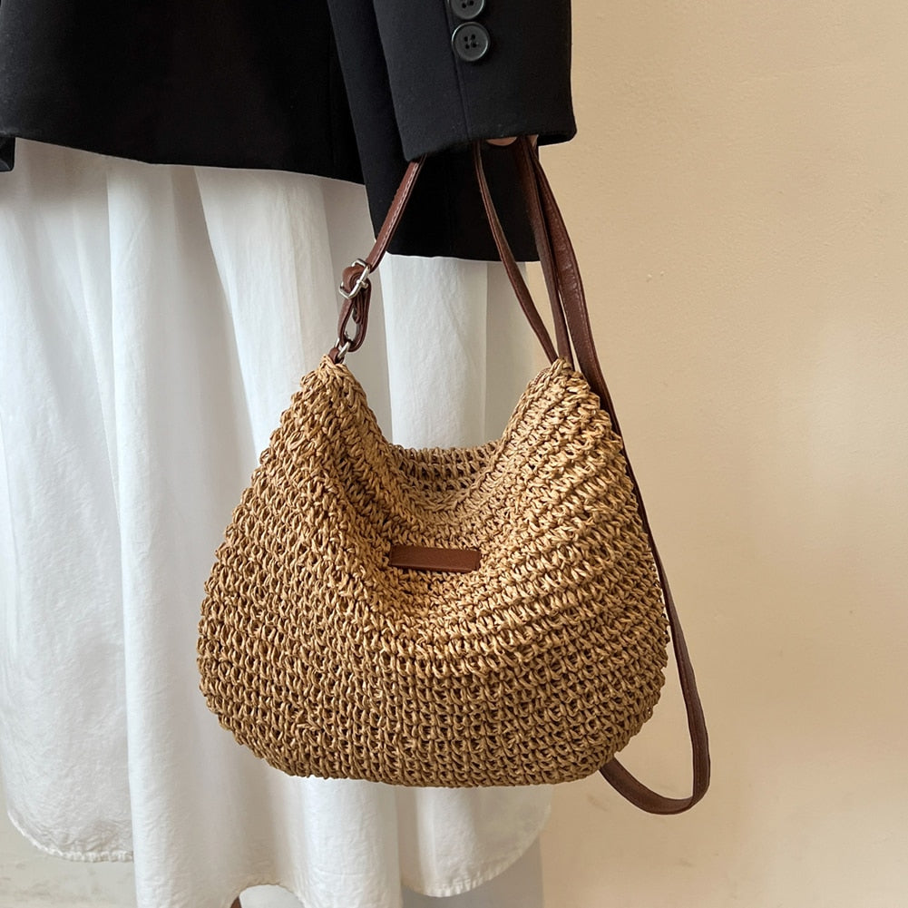 Bolso bandolera para mujer - modelo grande bohemio — diario