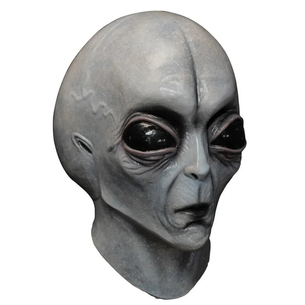Mixte Masque Extraterrestre Réaliste Halloween Cosplay Fête Adulte Effrayant