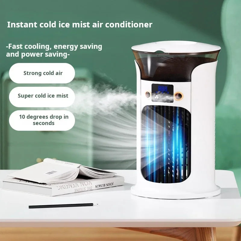 Mini přenosný USB stolní ventilátor pro osobní chlazení