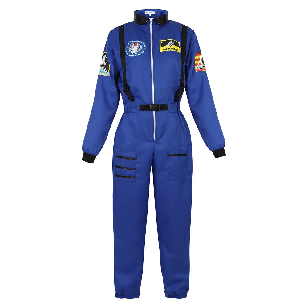 Unisex kombinéza astronauta na Halloween, kostým pro dospělé páry