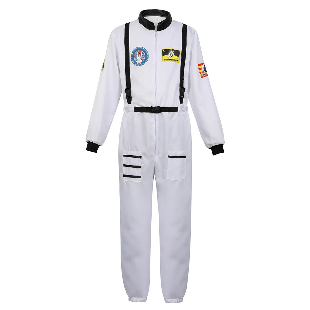 Unisex kombinéza astronauta na Halloween, kostým pro dospělé páry