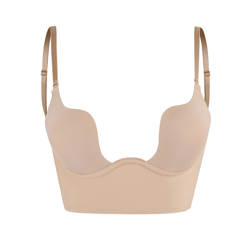 Women's Shaping Body Backless Low-Cut